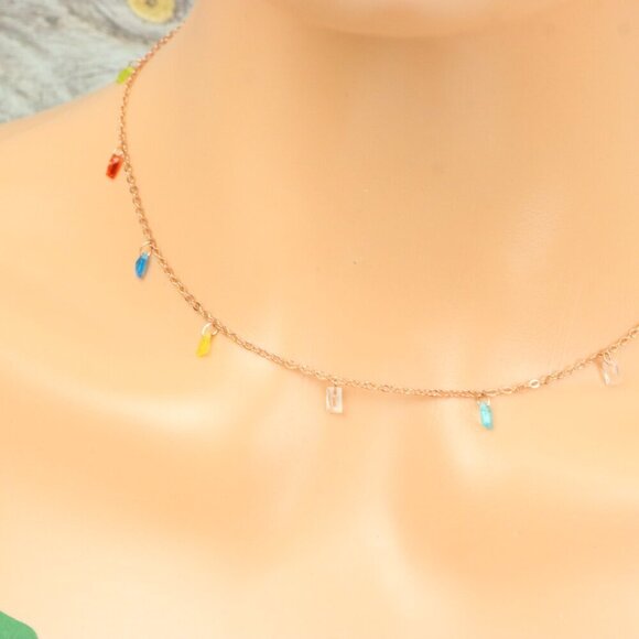 "Minimalist Necklace – Timeless, Elegant Jewelry for Her, MAR092092 - Picture 7 of 10